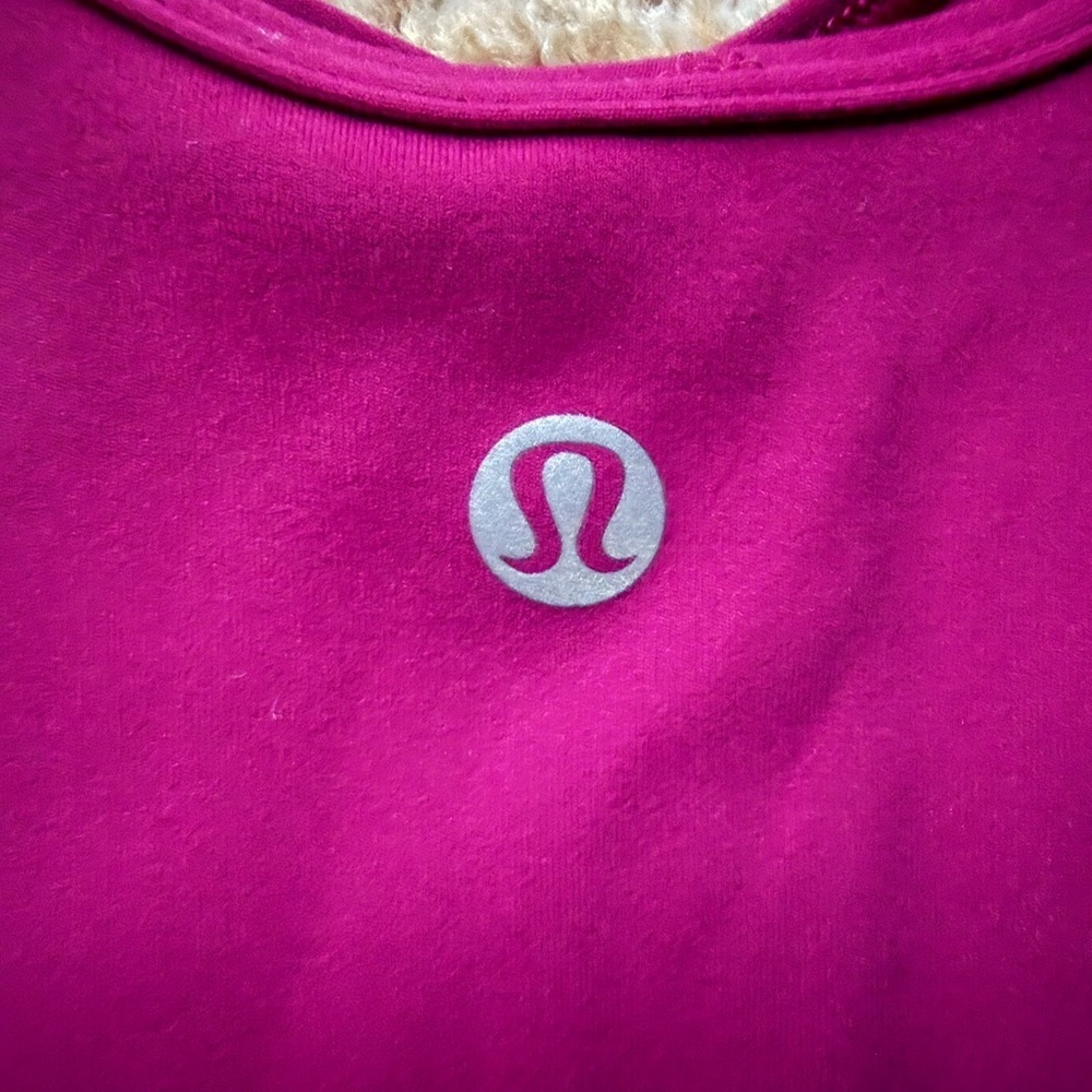 Lululemon Align T-Shirt size 4 Women's Magenta purple - Picture 3 of 4